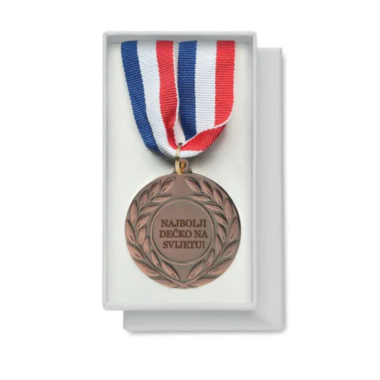 Medalja s obostranom gravurom