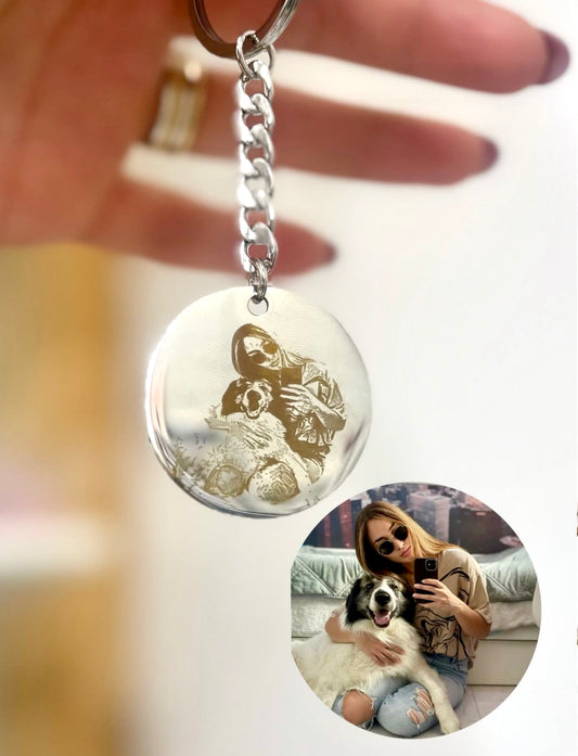 Privjesak za ključeve sa slikom