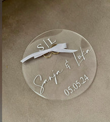 Plosnati "Jastuk" za Prstenje