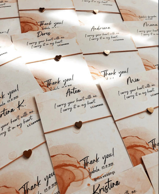 Narukvice Hematit Heart