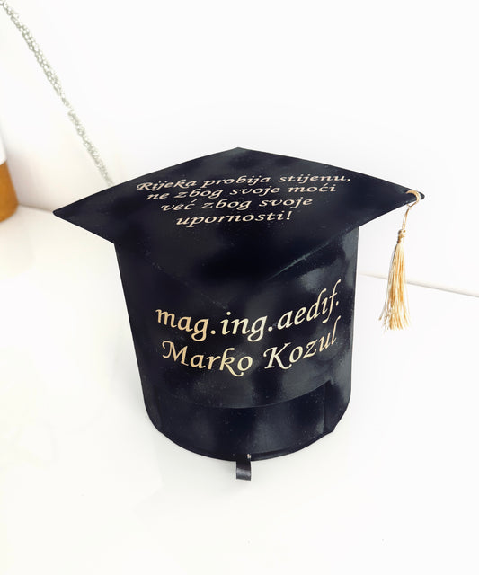 Premium baršun kapa Box