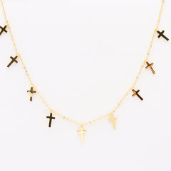 Ogrlica Crosses