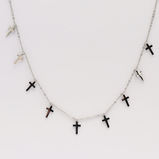 Ogrlica Crosses