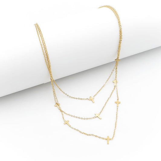 Ogrlica Križići 3u1