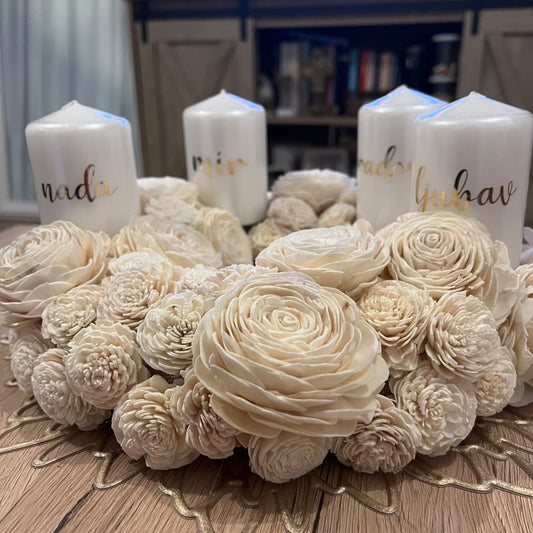 Adventske svijeće Bucke SET