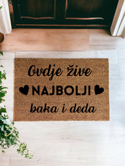 Personalizirani otirač - baka/deda