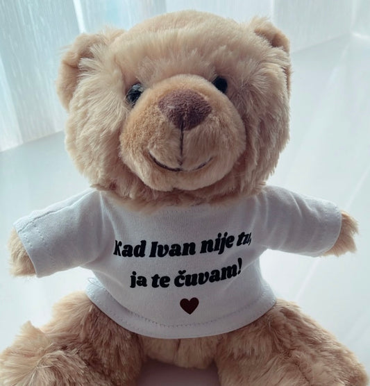 Plišani medo s majicom