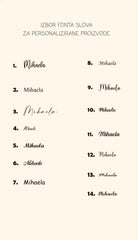 Personalizirane Vješalice