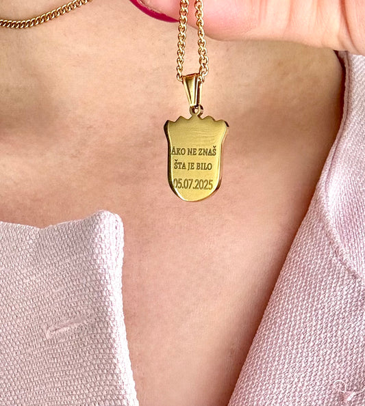 Ogrlica VolimHrvatsku