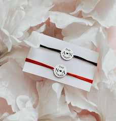 Narukvica s gravurom i koncem Medallion