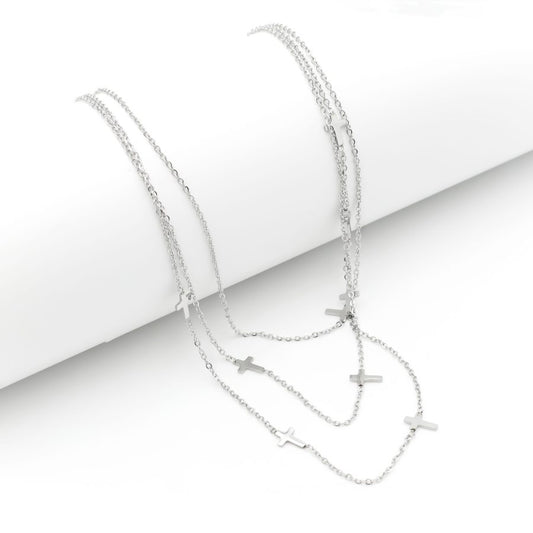 Ogrlica Križići 3u1