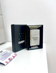 Original Zippo upaljač s graviranjem