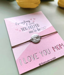 Narukvica s gravurom i koncem Medallion