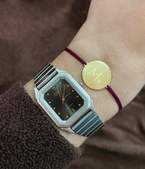 Narukvica s gravurom i koncem Medallion