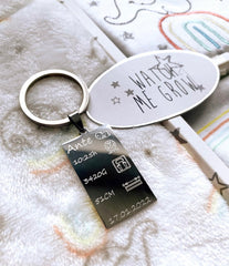 Privjesak za ključeve SQUARE