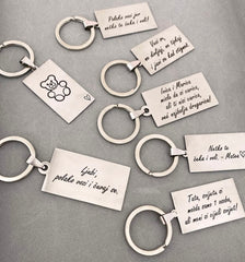 Privjesak za ključeve SQUARE