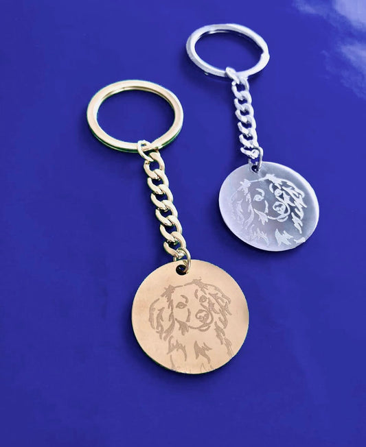 Privjesak za ključeve ROUND