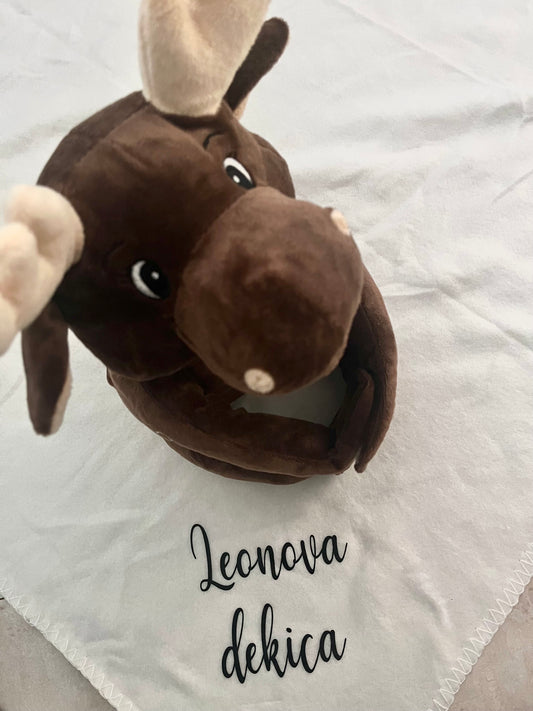 Plišana igračka SOB s dekicom