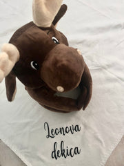 Plišana igračka SOB s dekicom