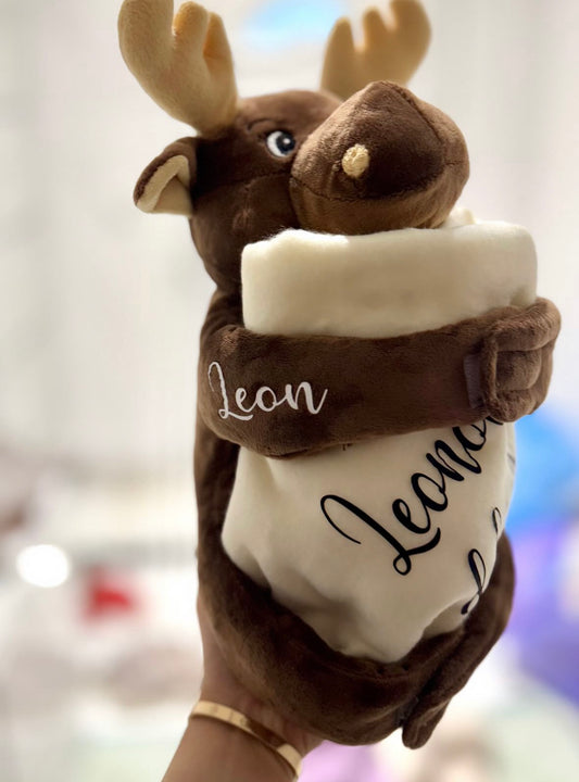 Plišana igračka SOB s dekicom