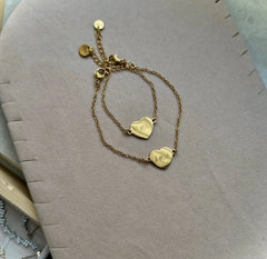 Narukvica HEART nehrđajući čelik