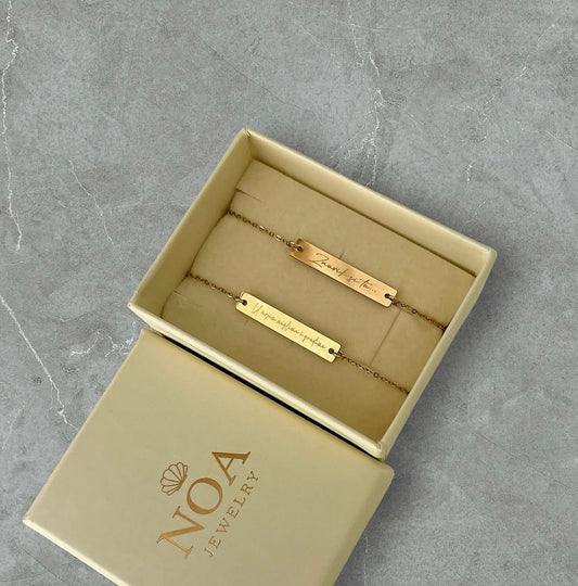 Narukvica Pločica i nehrđajući čelik