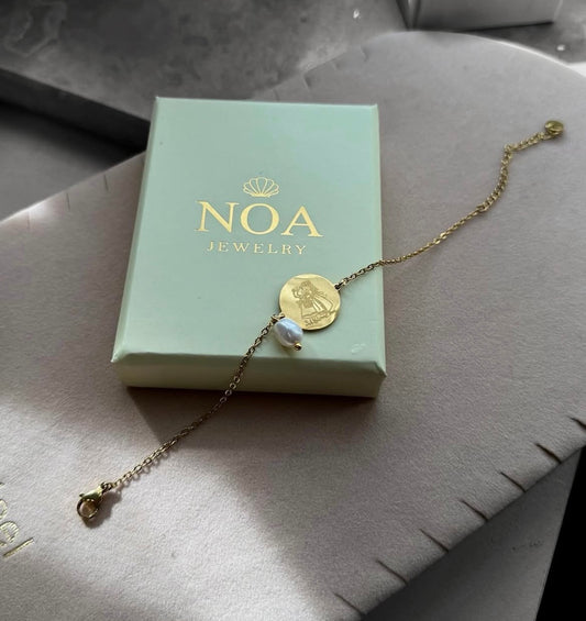 Narukvica MEDALLION nehrđajući čelik