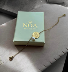 Narukvica MEDALLION nehrđajući čelik