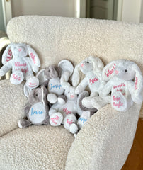 Plišani zec - bijeli