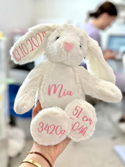 Plišani zec - bijeli