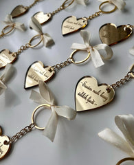 Zahvalnice privjesak HEART
