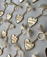 Zahvalnice privjesak HEART