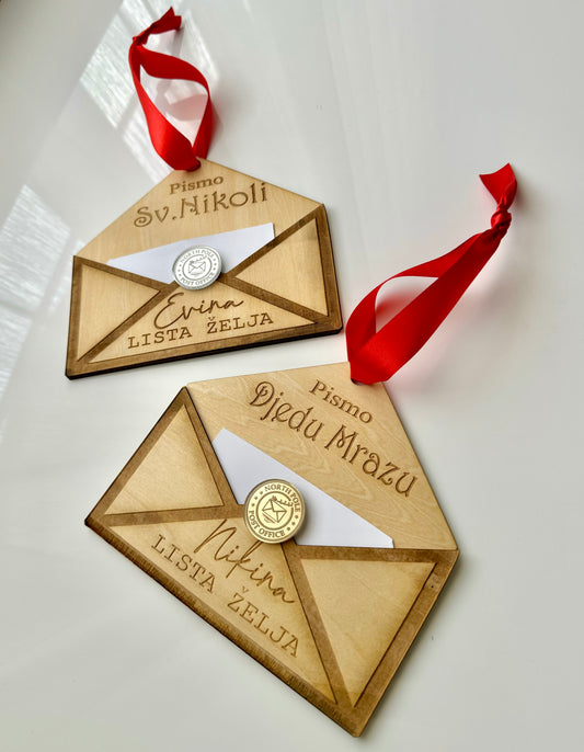 Dječje pismo Djedu Mrazu/Sv Nikoli