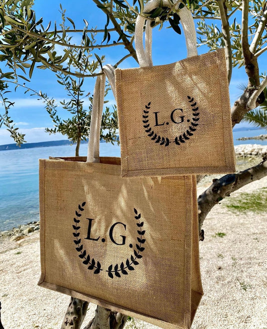 Jutena torba za plažu VIJENAC