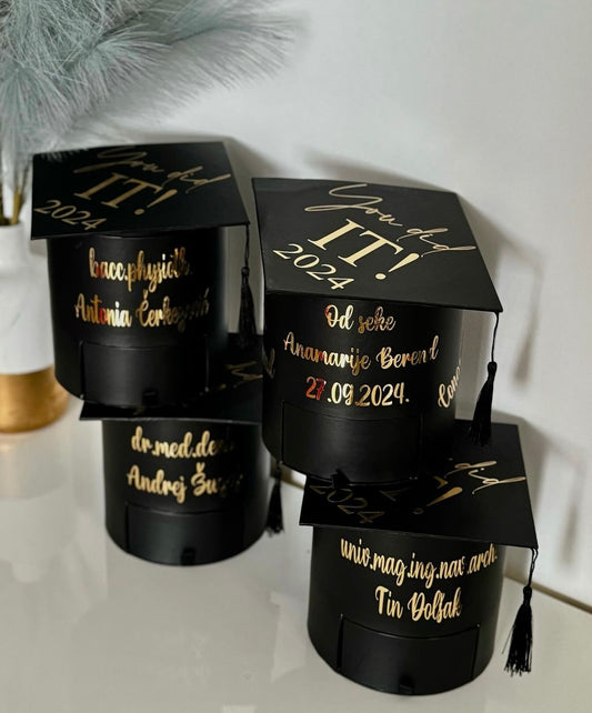 Kutija kapa za promociju