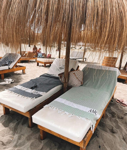 Ručnik za plažu s resicama