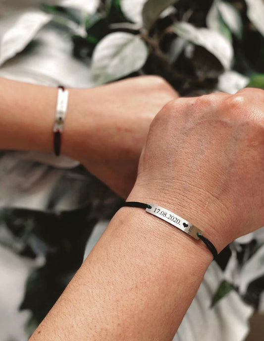 Narukvica pločica + konac