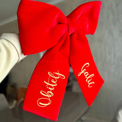 Mašna za vrata VELVET 70cm