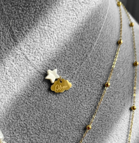 Nevidljivica CLOUD s gravurom