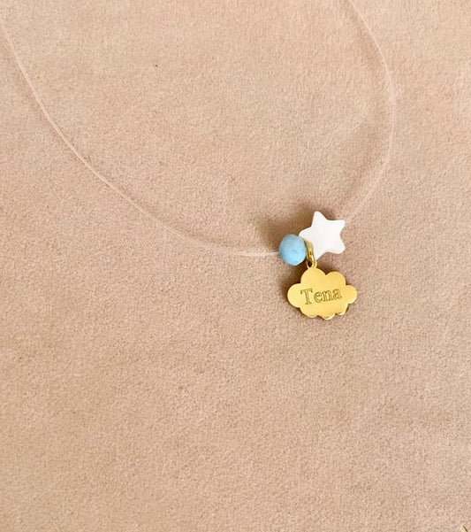 Nevidljivica CLOUD s gravurom