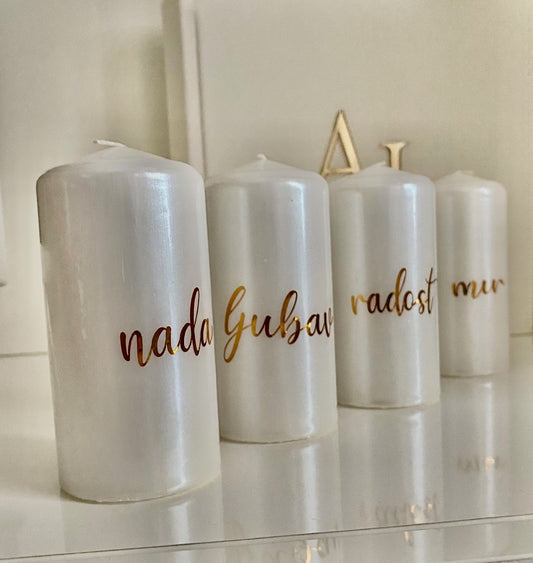 Adventske svijeće Bucke SET