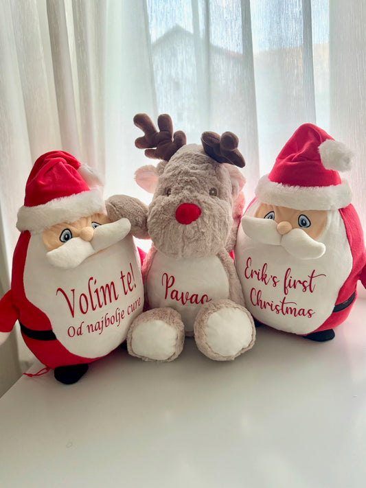 XL plišanac Djed Mraz