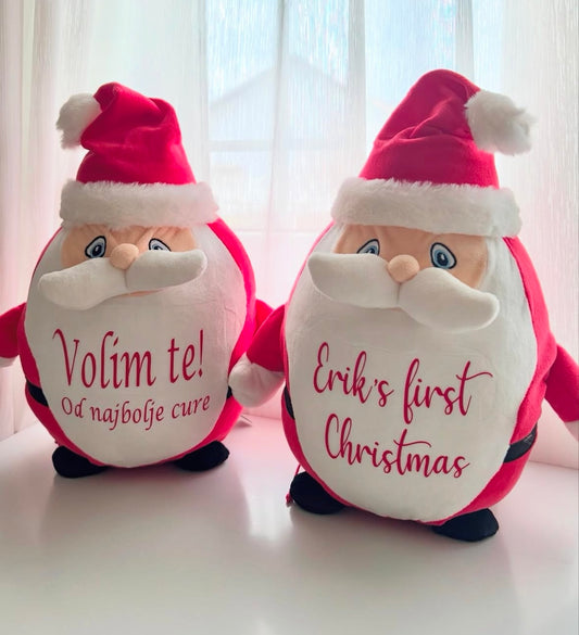 XL plišanac Djed Mraz