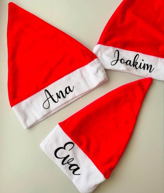 Božićna velvet kapica