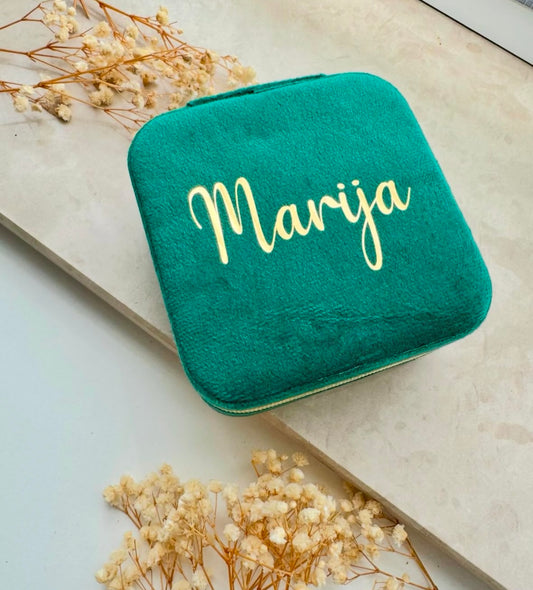 Kutijica za nakit S-Baršun