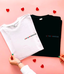 T-shirt s tekstom