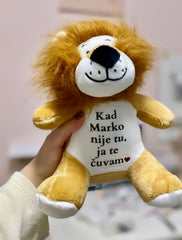 Plišani Lav