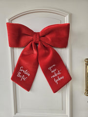 Mašna za vrata VELVET 70cm