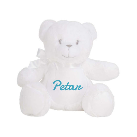 Plišani bijeli Medo