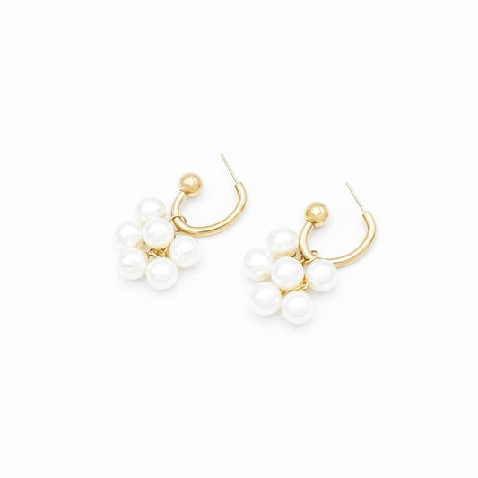 Naušnice Bubble Pearls